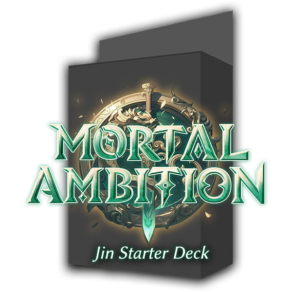 Grand Archive TCG: Mortal Ambition Jin - Starter Decks