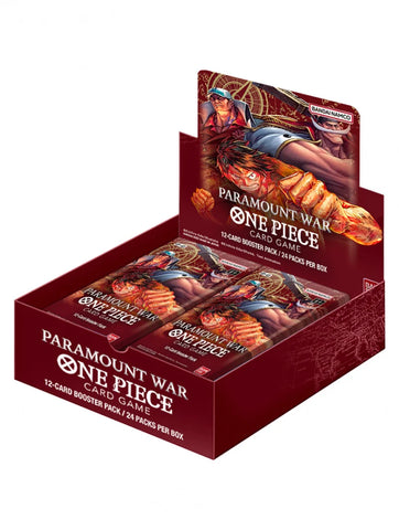One Piece TCG: Paramount War (OP-02) English - Booster Box