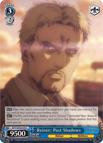 Reiner: Past Shadows [Attack On Titan: Final Season]