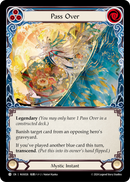 Pass Over [NUU026] (Part the Mistveil Nuu Blitz Deck)