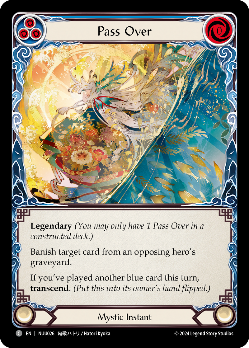 Pass Over [NUU026] (Part the Mistveil Nuu Blitz Deck)