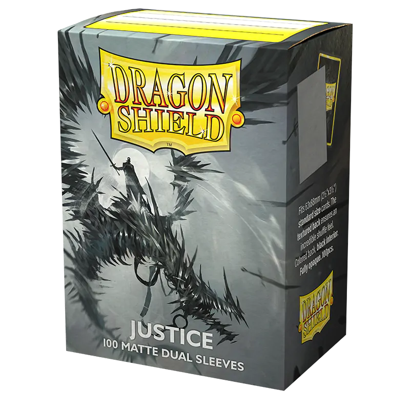 Dragon Shield: Standard 100ct Card Sleeves - Justice (Dual Matte)