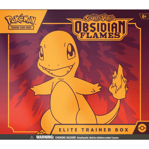 Pokémon TCG: Scarlet & Violet - Obsidian Flames Elite Trainer Box