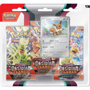 Pokémon TCG: Scarlet & Violet-Obsidian Flames Three Booster Blister