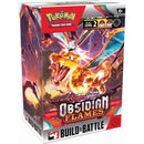 Pokémon TCG: Scarlet & Violet-Obsidian Flames Build & Battle Box