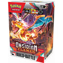 Pokémon TCG: Scarlet & Violet-Obsidian Flames Build & Battle Box
