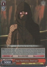 Reaper Manifestation, Death Gun (SAO/SE23-E12 C) (Parallel Foil) [Sword Art Online II]