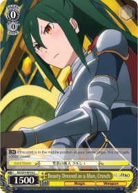 Beauty Dressed as a Man, Crusch (RZ/S55-E016 C) [Re:ZERO Vol.2]