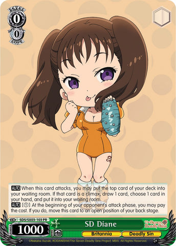 SD Diane (SDS/SX03-103 PR) [The Seven Deadly Sins]