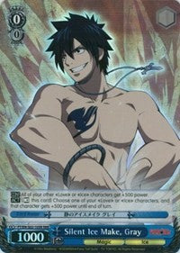 Silent Ice Make, Gray (FT/EN-S02-105R RRR) [Fairy Tail ver.E]
