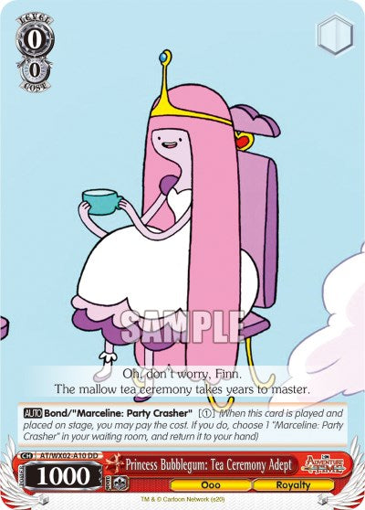 Princess Bubblegum: Tea Ceremony Adept (AT/WX02-A10) (Promo) [Adventure Time]