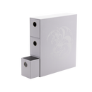 Dragon Shield: Fortress Card Drawers - White
