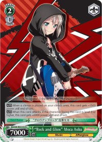 "Rock and Glow" Moca Aoba (BD/EN-W03-054 C) [BanG Dream! Girls Band Party! MULTI LIVE]