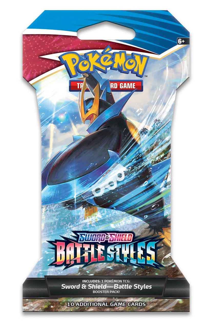 Sword & Shield: Battle Styles - Sleeved Booster Pack