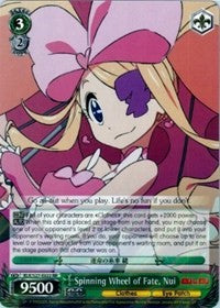 Spinning Wheel of Fate, Nui (KLK/S27-E022 RR) [KILL la KILL]