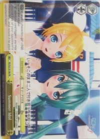 Summer Idol (PD/S22-E108 PR) (Promo) [Hatsune Miku -Project DIVA- f]