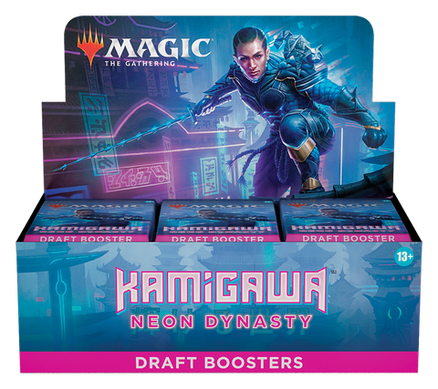 Kamigawa: Neon Dynasty - Draft Booster Box