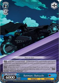 Batman: Batcycle (BNJ/SX01-082 U) [Batman Ninja]