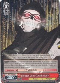 Sinister Glint, Death Gun (SAO/SE26-E24 C) (Parallel Foil) [Sword Art Online II Vol.2]