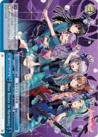 Blue Roses in Harmony (BD/EN-W03-126S SR) [BanG Dream! Girls Band Party! MULTI LIVE]