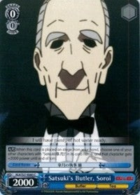 Satsuki's Butler, Soroi (KLK/S27-E085 C) [KILL la KILL]