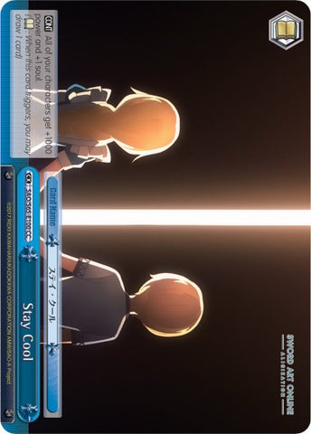 Stay Cool (SAO/S65-E100 CC) [Sword Art Online -Alicization-]