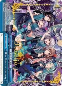 Blue Roses in Harmony (BD/EN-W03-126BDR BDR) [BanG Dream! Girls Band Party! MULTI LIVE]