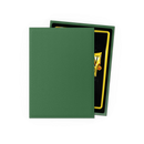 Dragon Shield Non-Glare Matte Forest Green Sleeves (100-Pack)