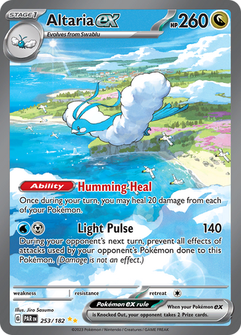 Altaria ex (253/182) [Paradox Rift]