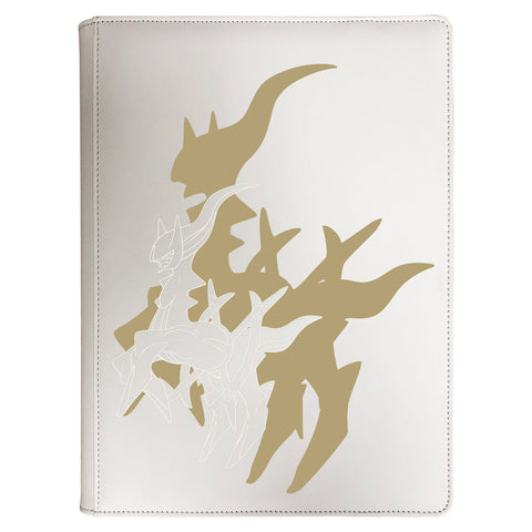 Ultra PRO: 9-Pocket Premium PRO-Binder - Pokemon Elite Series (Arceus)