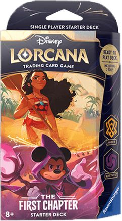 Disney Lorcana: The First Chapter - Starter Decks