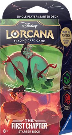 Disney Lorcana: The First Chapter - Starter Decks