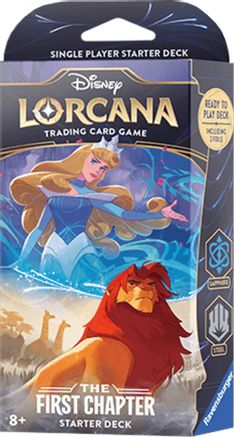 Disney Lorcana: The First Chapter - Starter Decks