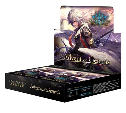Shadowverse Evolve: Advent of Genesis Set #1 English - Booster Box
