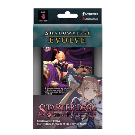 Shadowverse Evolve: Waltz of the Undying Night Starter Deck SVEE-SD05