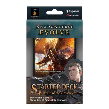 Shadowverse Evolve: Wrath of the Greatwyrm Starter Deck SVEE-SD04