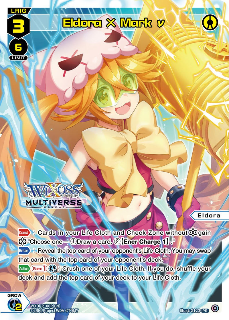 Eldora X Mark v (Box Purchase) (WXDi-P180P[EN]) [Promo Cards]