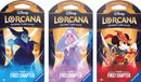 Disney Lorcana: The First Chapter Sleeved Booster Pack