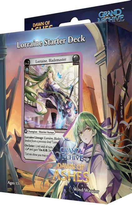 Grand Archive TCG: Dawn of Ashes - Starter Deck