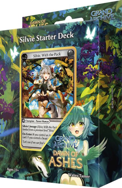 Grand Archive TCG: Dawn of Ashes - Starter Deck