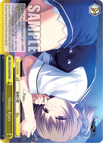 Sleepy Eyes [The Fruit of Grisaia]