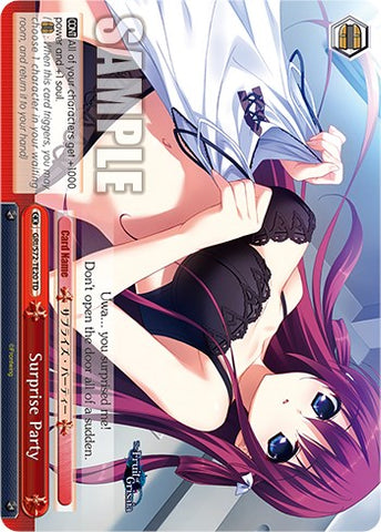 Surprise Party [The Fruit of Grisaia]