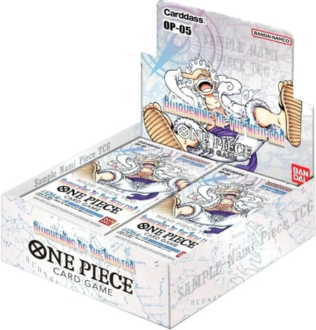 One Piece TCG: Awakening of the New Era (OP-05) English - Booster Box