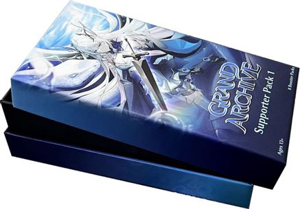 Grand Archive TCG: Supporter Pack 1 (SP1) Box