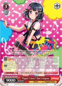 "Poppin'Colors!" Rimi Ushigome (BD/EN-W03-075 U) [BanG Dream! Girls Band Party! MULTI LIVE]