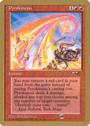 Pyrokinesis (Paul McCabe) (SB) [World Championship Decks 1997]