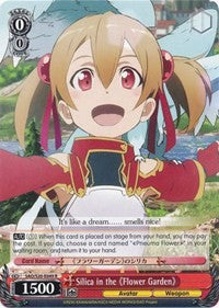 Silica in the Flower Garden (SAO/S20-E049 R) [Sword Art Online]