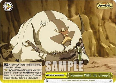 Reunion With the Group [Avatar: The Last Airbender]