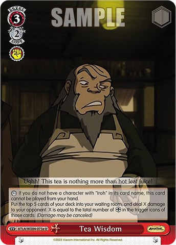 Tea Wisdom [Avatar: The Last Airbender]