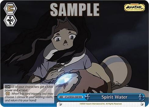 Spirit Water [Avatar: The Last Airbender]